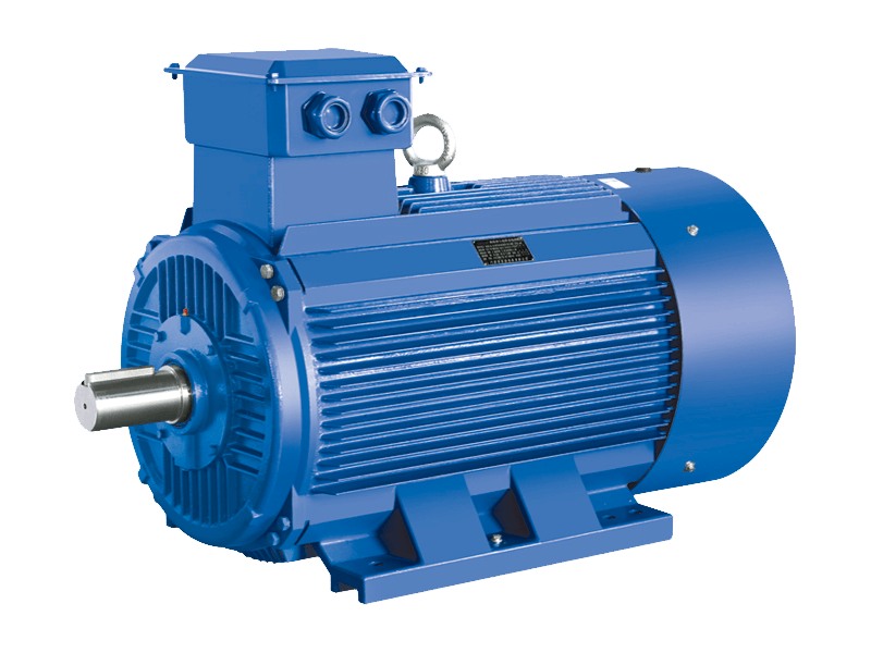 Motor asincrónico trifásico súper eficiente serie YE3/YX3 (IE3)