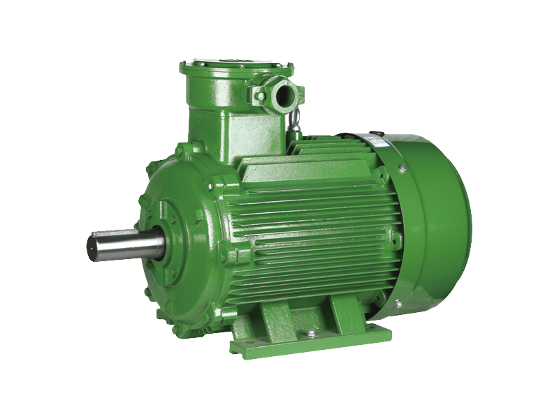 Motor asincrónico trifásico a prueba de explosión serie YBX3