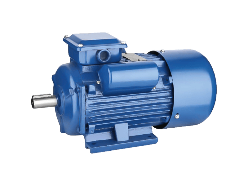 Motor monofásico de inducción con condensador de arranque serie YC/YCL para trabajo pesado