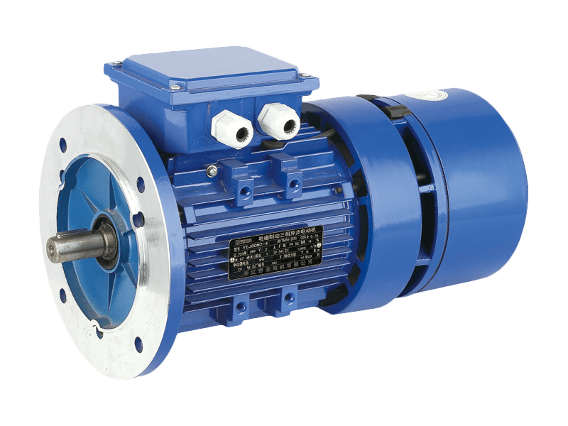  Motor asíncrono trifásico con freno electromagnético de CA serie YEJA