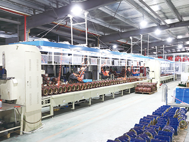 two worker checking dimension of 